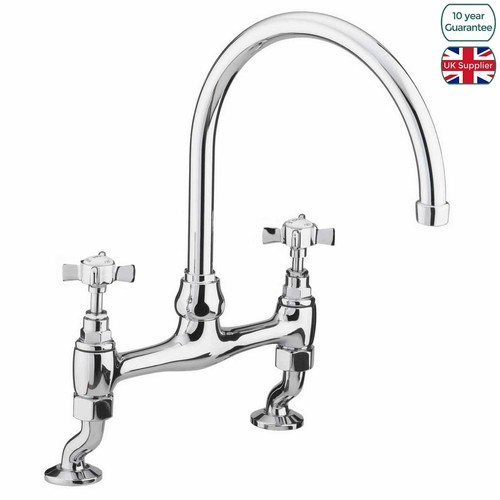 Wilton kitchen tap bridge - kitchen,