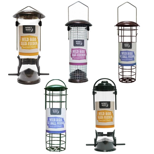 Hanging bird feeders seed - feeders,