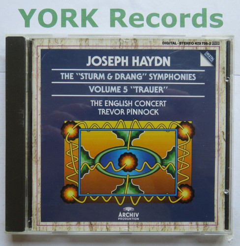 Haydn symphonies nos 44 - -,
