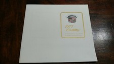1975 Cadillac Brochure