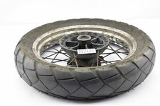 Suzuki DR 750 BIG SR42B Bj 1990 - Rear wheel wheel rim rear N26H