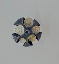 Coin Storage Holder - UK GBP Coins Stacker