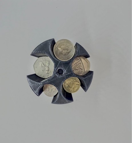 Coin storage holder - -, uk