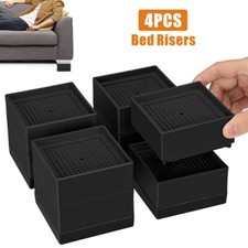 3 Inch Heavy Duty Square Black