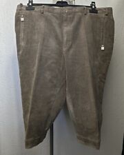 1960s 1970s Beige Corduroy