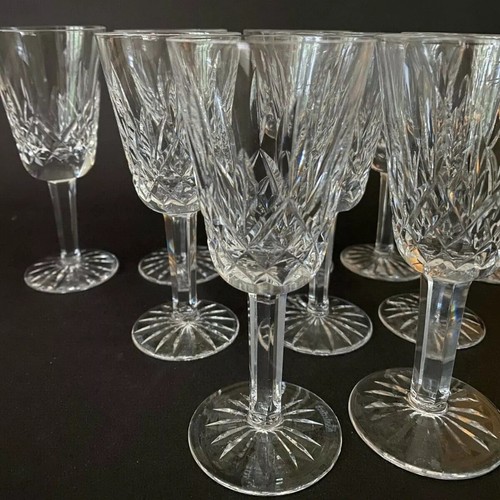 Waterford lismore sherry - sherry, glass