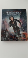 Resident Evil Retribution Steelbook Blu Ray