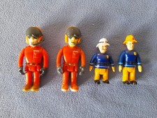 Fireman Sam x4 Figures -