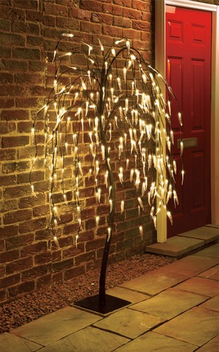 5ft solar powered warm - powered,