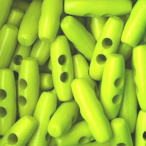 30mm toggle buttons plastic - 30mm,