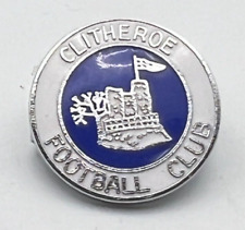 Clitheroe Football Club Pin