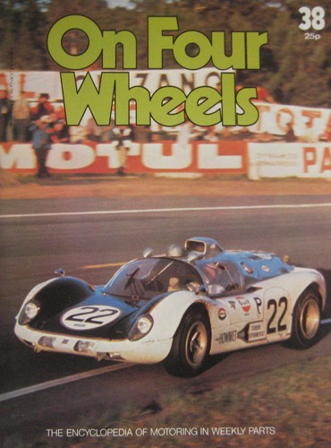 Four wheels magazine issue - four,