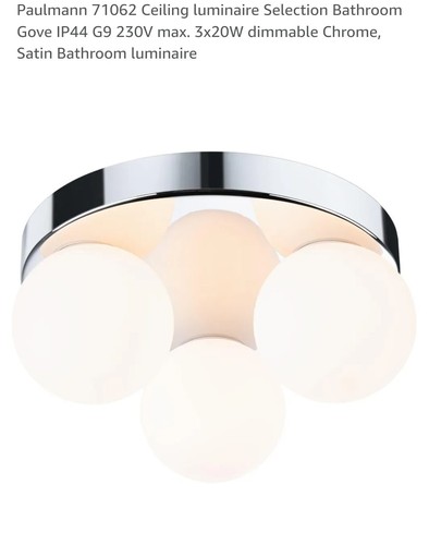 Paulmann 71062 ceiling - paulmann,