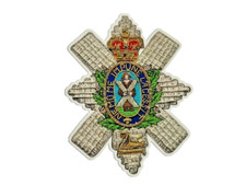 2  x BLACK WATCH  REGIMENT  STICKERS BRITISH ARMY  QUALITY  VINYL MOST REGIMENTS