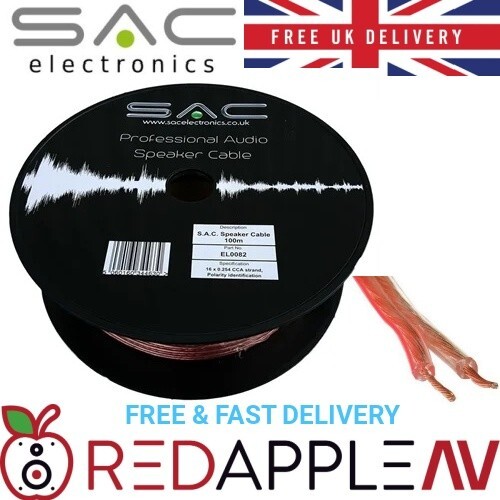 100m sac awg transparent - sac, 18