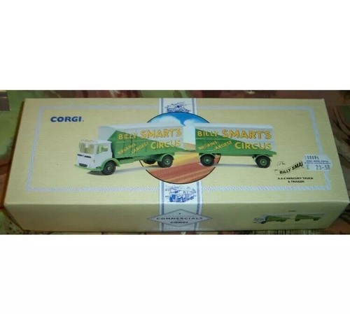 Corgi boxed billy smarts - corgi,