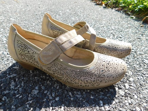Remonte metallic taupe leather - remonte,