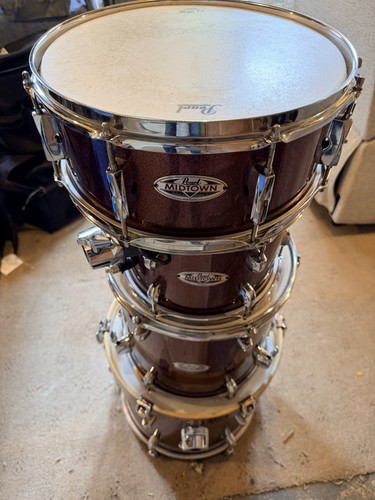 Pearl midtown red sparkle - pearl,