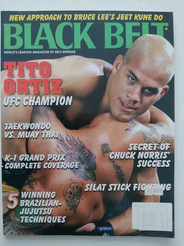 Black belt magazine - dec, 2001