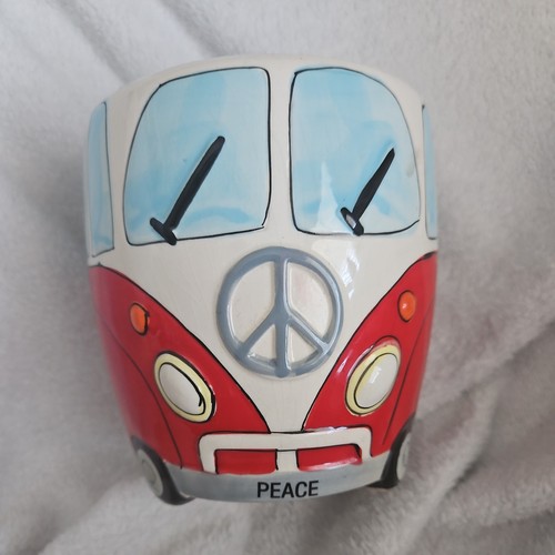 Vintage camper van - van, stylised