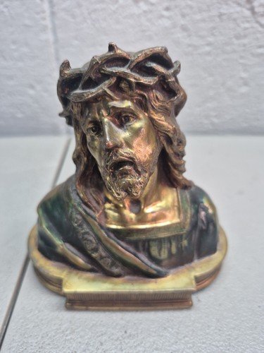 Vintage spelter ecce homo - vintage,