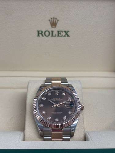 Rolex datejust chocolate - datejust,