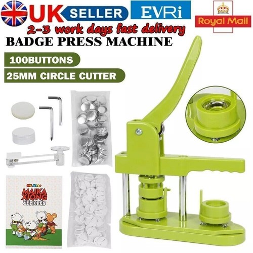25mm button maker machine - button,