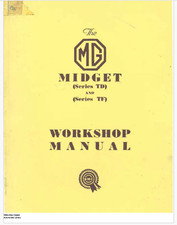 MG Midget TD & TF 1950-1955