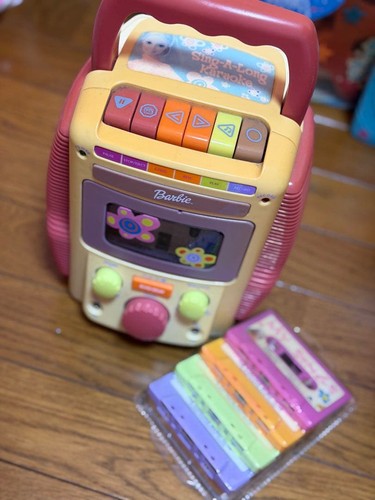 Rare barbie karaoke with - karaoke,