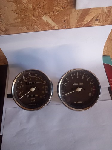 Suzuki gt250x7 speedo rev - suzuki,