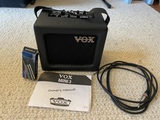 Vox Mini 3 Guitar Amplifier