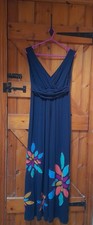 BODEN Womens Navy Applique