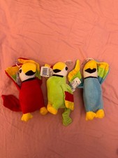 Parrot Soft Toy Cuddly Plush Macaw Bird Parrot Stuffed Animal