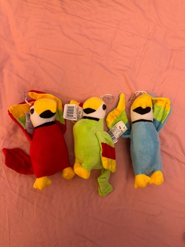Parrot soft toy cuddly plush - soft,