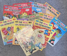 18 x The Real Ghostbusters
