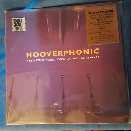 Hooverphonic a new - hooverphonic, –