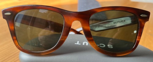 Vintage tortoise ray ban - ray,