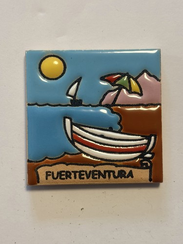 Fuerteventura fridge magnet - fridge,