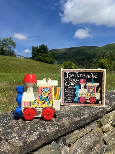 Vintage tomy tuneyville choo - vintage,