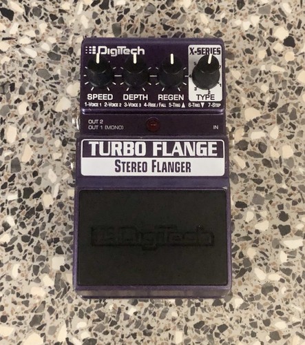 Digitech turbo flange - digitech,