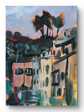Original acrylic painting 12 x