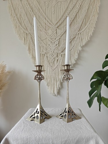 Pair art nouveau vintage - pair,
