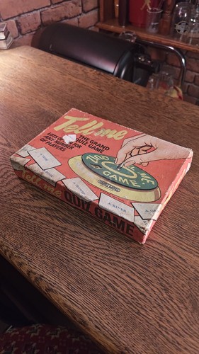 Vintage spears games - tell, me