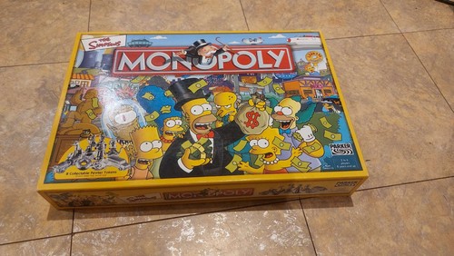 Monopoly the simpsons edition - monopoly,