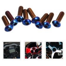 8 Pcs Screws Nut Rivet Kit