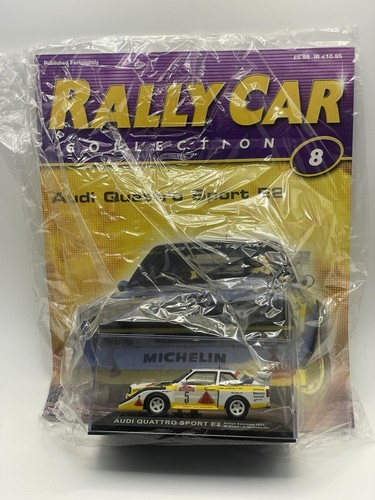 Deagostini rally car - deagostini,
