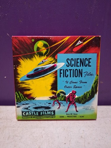 Vintage 1960 castle films - 1960's,