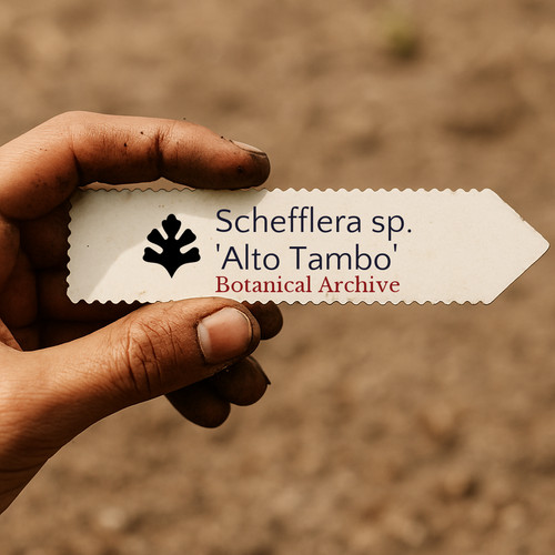 Schefflera alto tambo - sp., 'alto