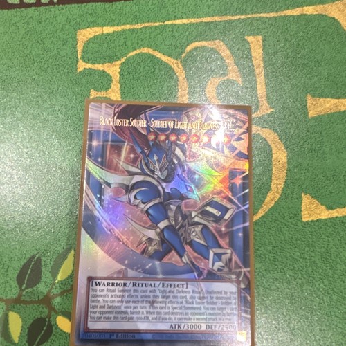 Konami black luster soldier - black,