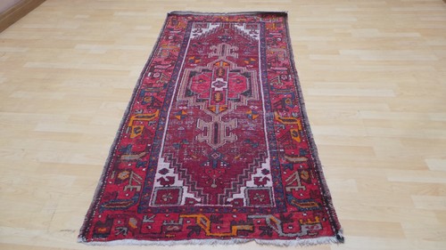 Antique hall runner - carpet, rug